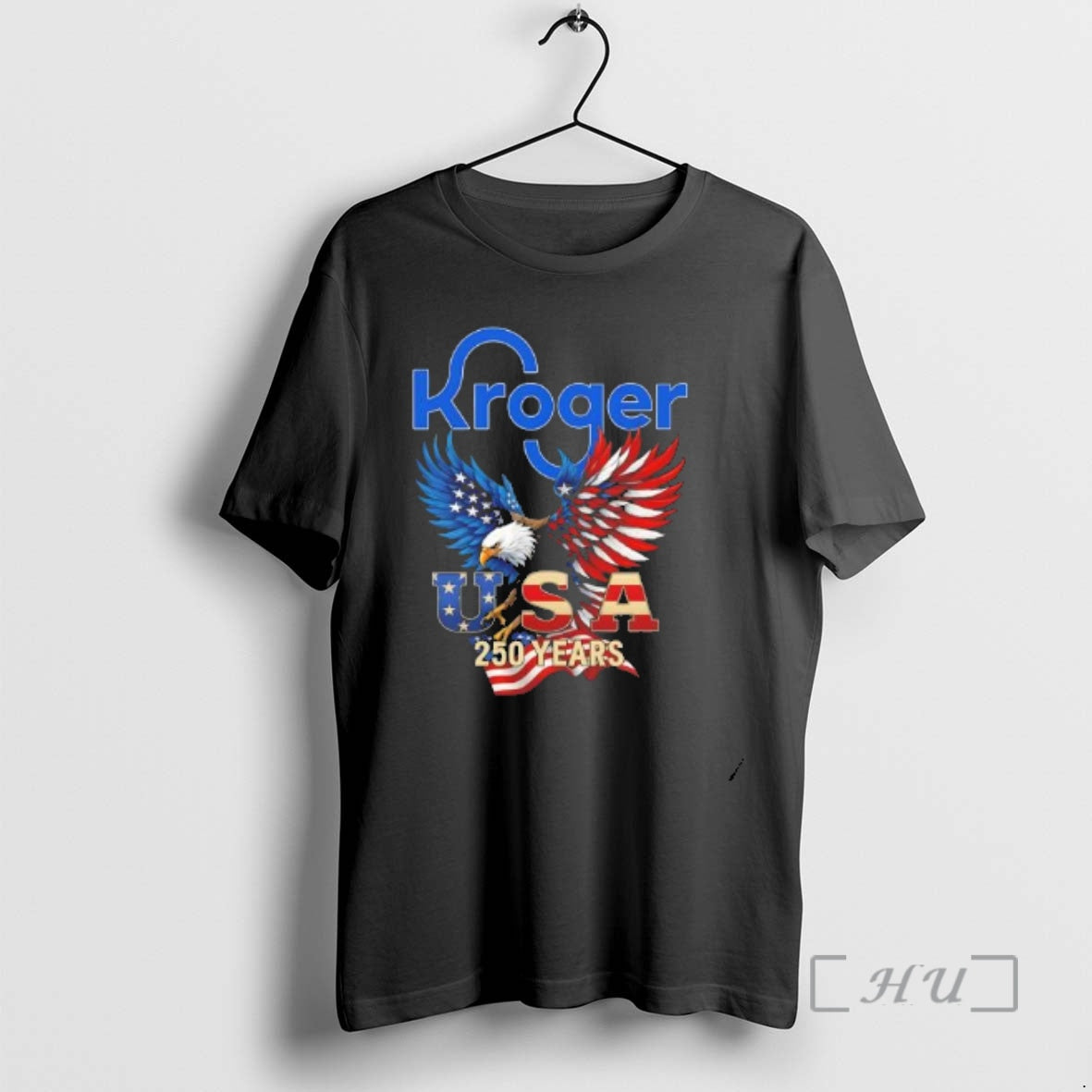 Officials Eagle X Kroger 250 Years Of America Usa Flag T-Shirts, Hoodie, Sweatshirt | HypeDripTees.com