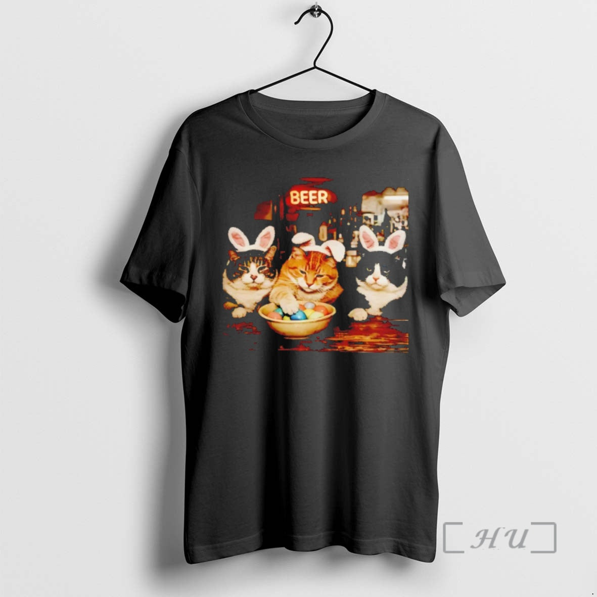Officials Easter Cat Graphic T-Shirts, Hoodie, Sweatshirt | HypeDripTees.com