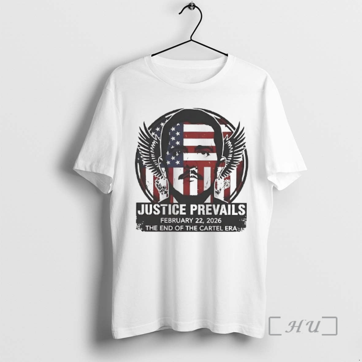 Officials El Mencho Justice Served Mission Accomplished 2026 Flag T-Shirts, Hoodie, Sweatshirt | HypeDripTees.com