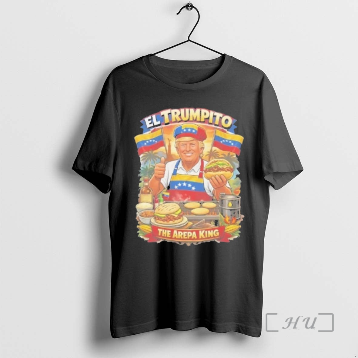 Officials El Trumpito Arepa King T-Shirts, Hoodie, Sweatshirt | HypeDripTees.com