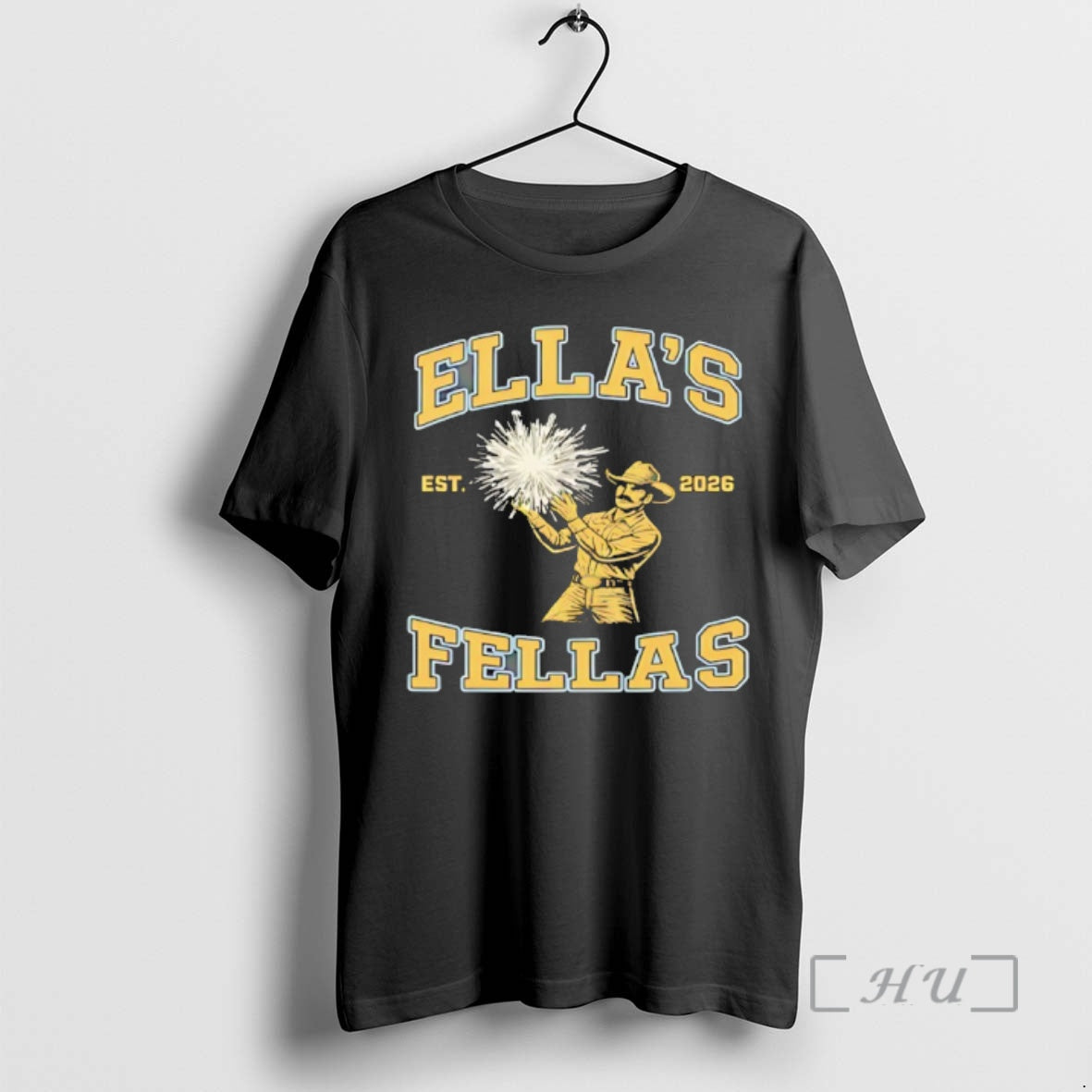 Officials Ellas Fellas Est 2026 Vintage T-Shirts, Hoodie, Sweatshirt | HypeDripTees.com