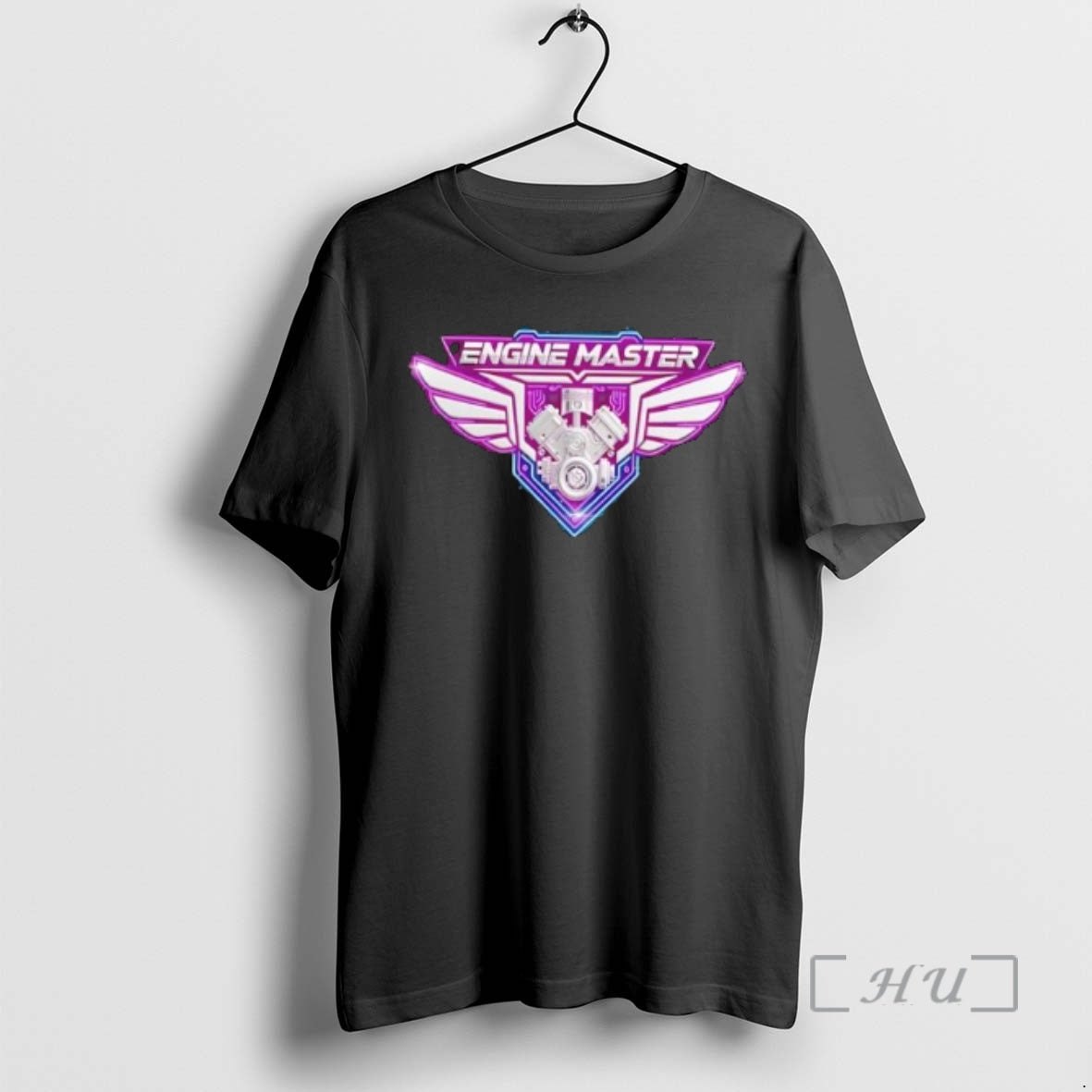 Officials Engine Master Engine With Wings Shield Graphic T-Shirts, Hoodie, Sweatshirt | HypeDripTees.com