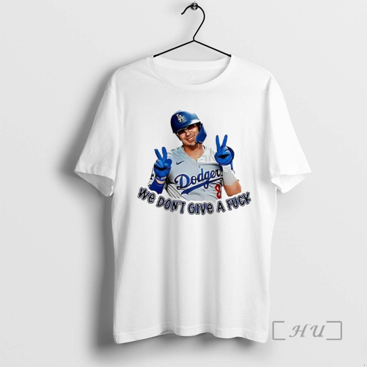 Officials Enrique Hernandez Los Angeles Dodgers Mlb We Dont Give A Fuck Woman Premium T-Shirts, Hoodie, Sweatshirt