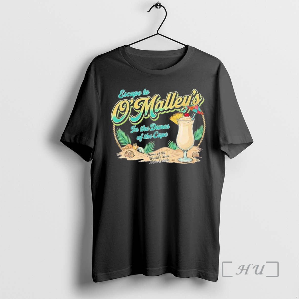 Officials Escape To Omalleys In The Dunes Of The Cape T-Shirts, Hoodie, Sweatshirt | HypeDripTees.com