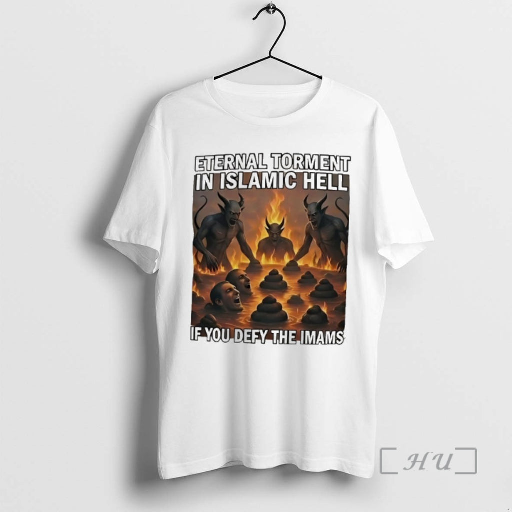 Officials Eternal Torment In Islamic Hell If You Defy The Imams Premium T Shirts Sweater