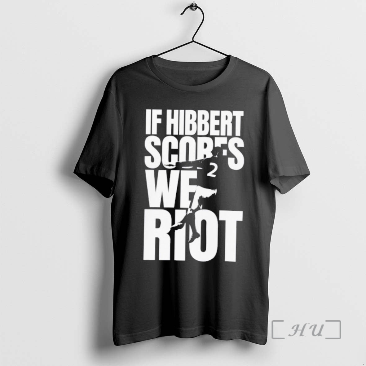 Officials Everton Fc If Hibbert Scores We Riot T-Shirts, Hoodie, Sweatshirt | HypeDripTees.com