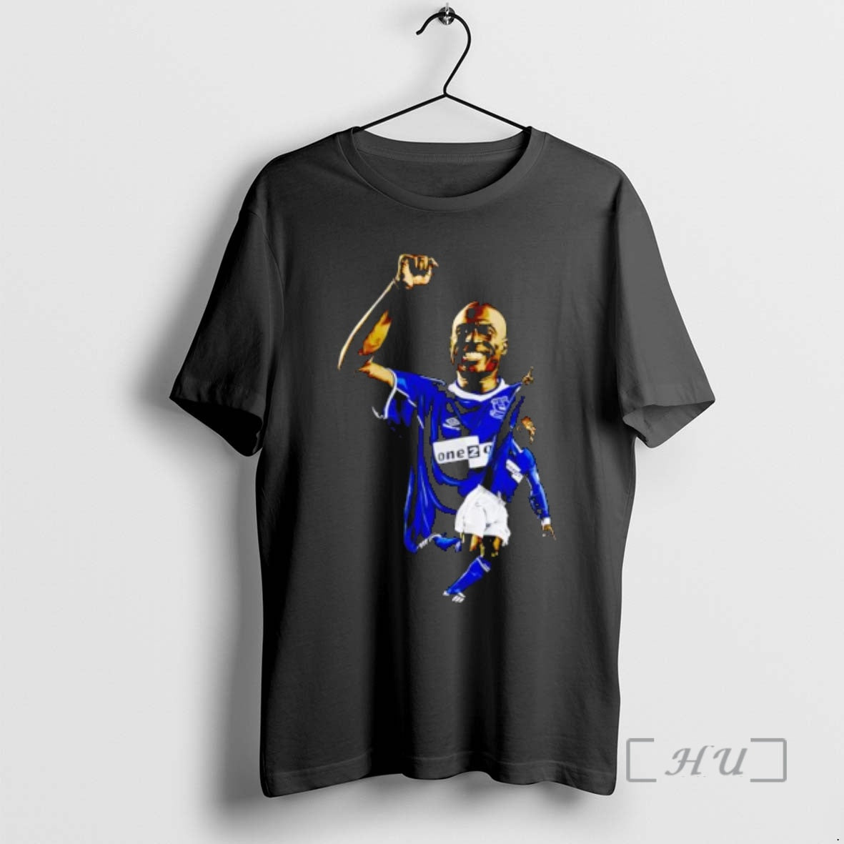Officials Everton Football Club One 2 One Kevin Campbell T-Shirts, Hoodie, Sweatshirt | HypeDripTees.com