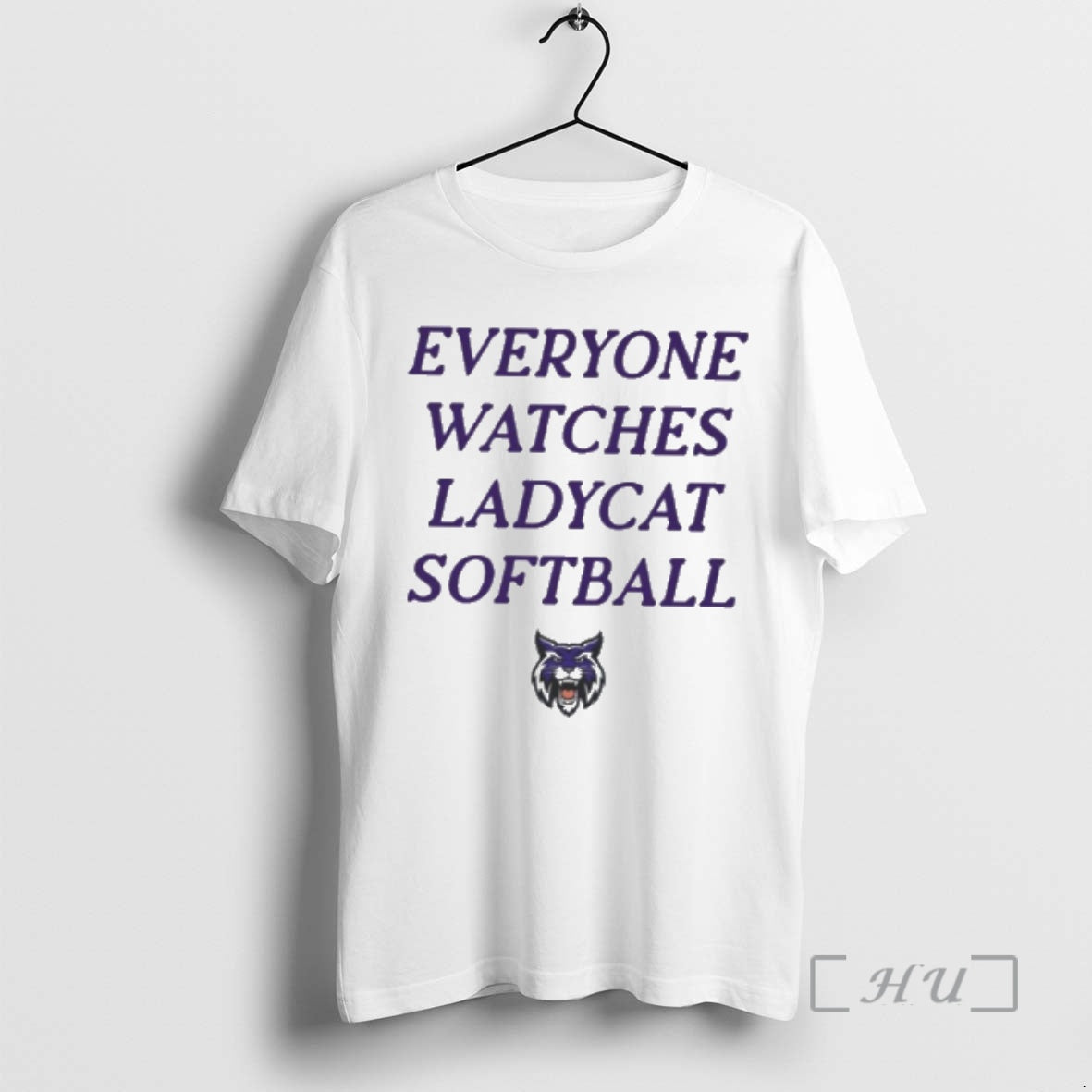 Officials Everyone Watches Ladycat Softball T-Shirts, Hoodie, Sweatshirt | HypeDripTees.com