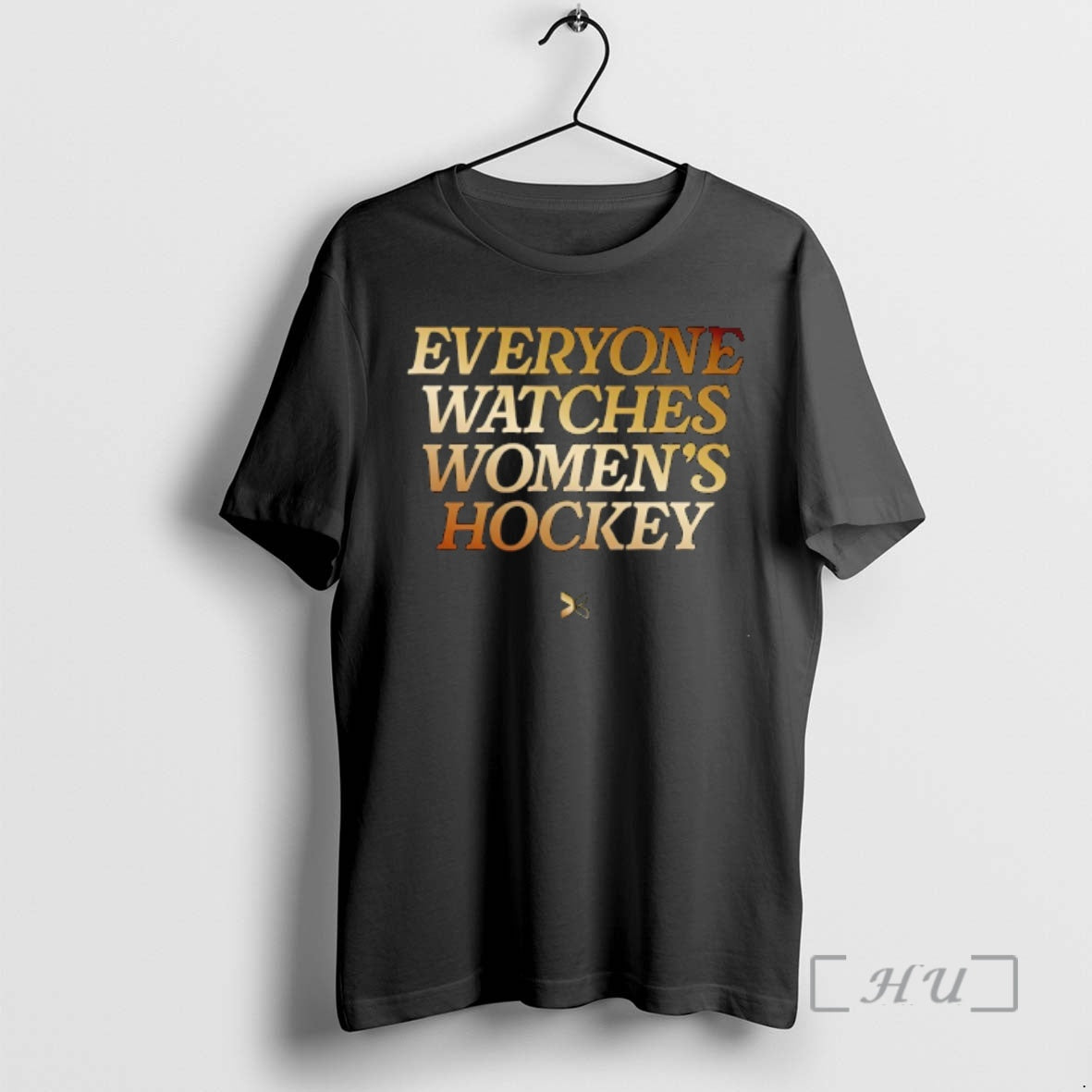 Officials Everyone Watches Womens Hockey Text T-Shirts, Hoodie, Sweatshirt | HypeDripTees.com