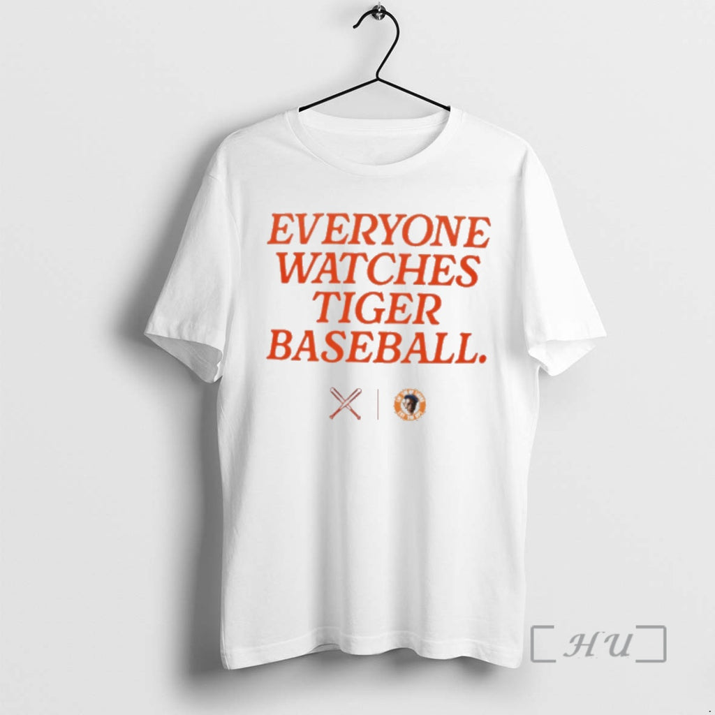 Officials Everyone Watches Tiger Baseball