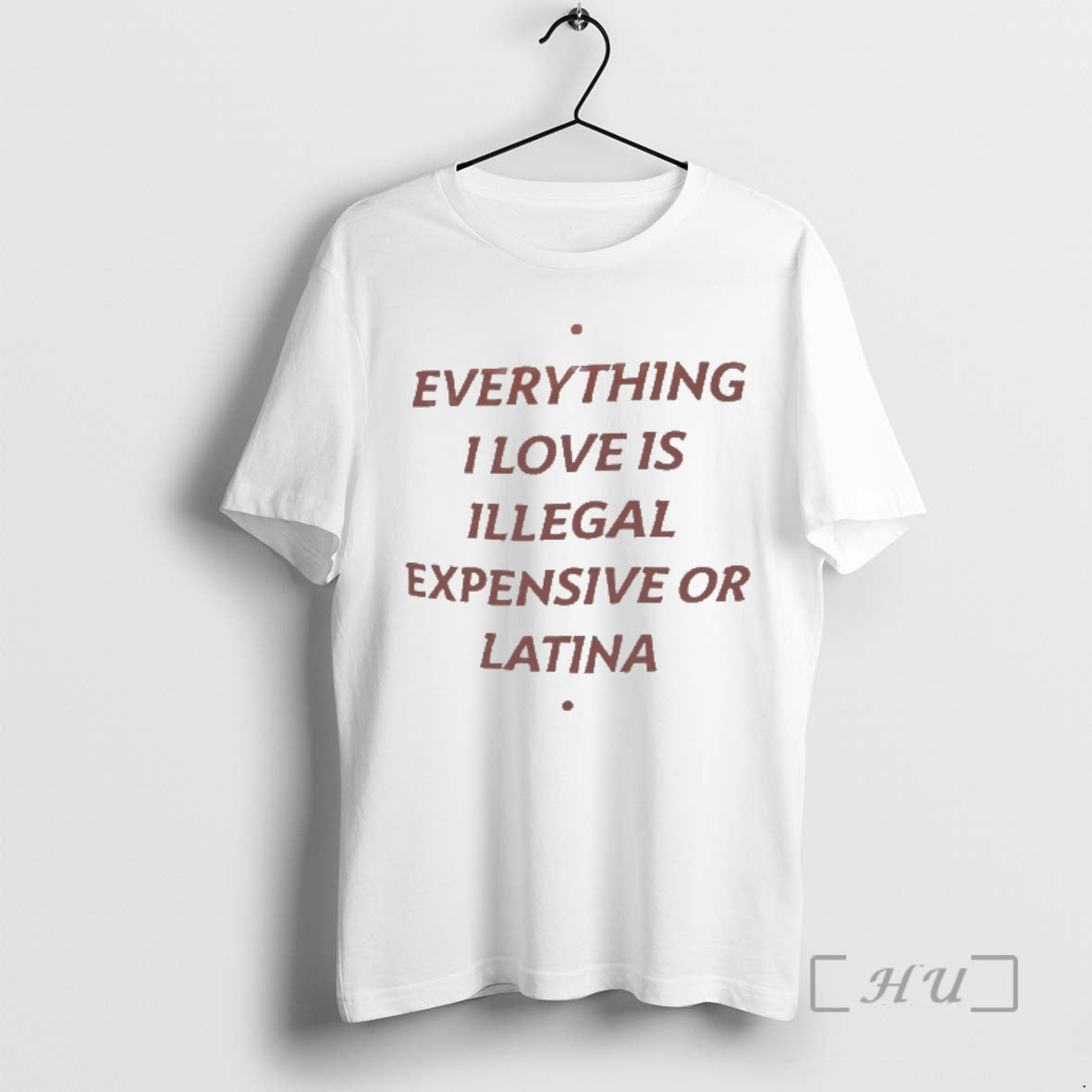 Officials Everything I Love Is Illegal Expensive Or Latina T-Shirts, Hoodie, Sweatshirt | HypeDripTees.com
