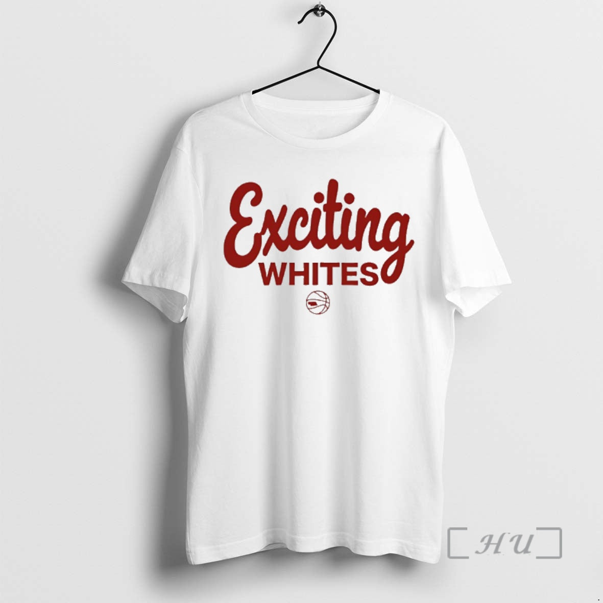 Officials Exciting White Nebraska Basketball T-Shirts, Hoodie, Sweatshirt | HypeDripTees.com