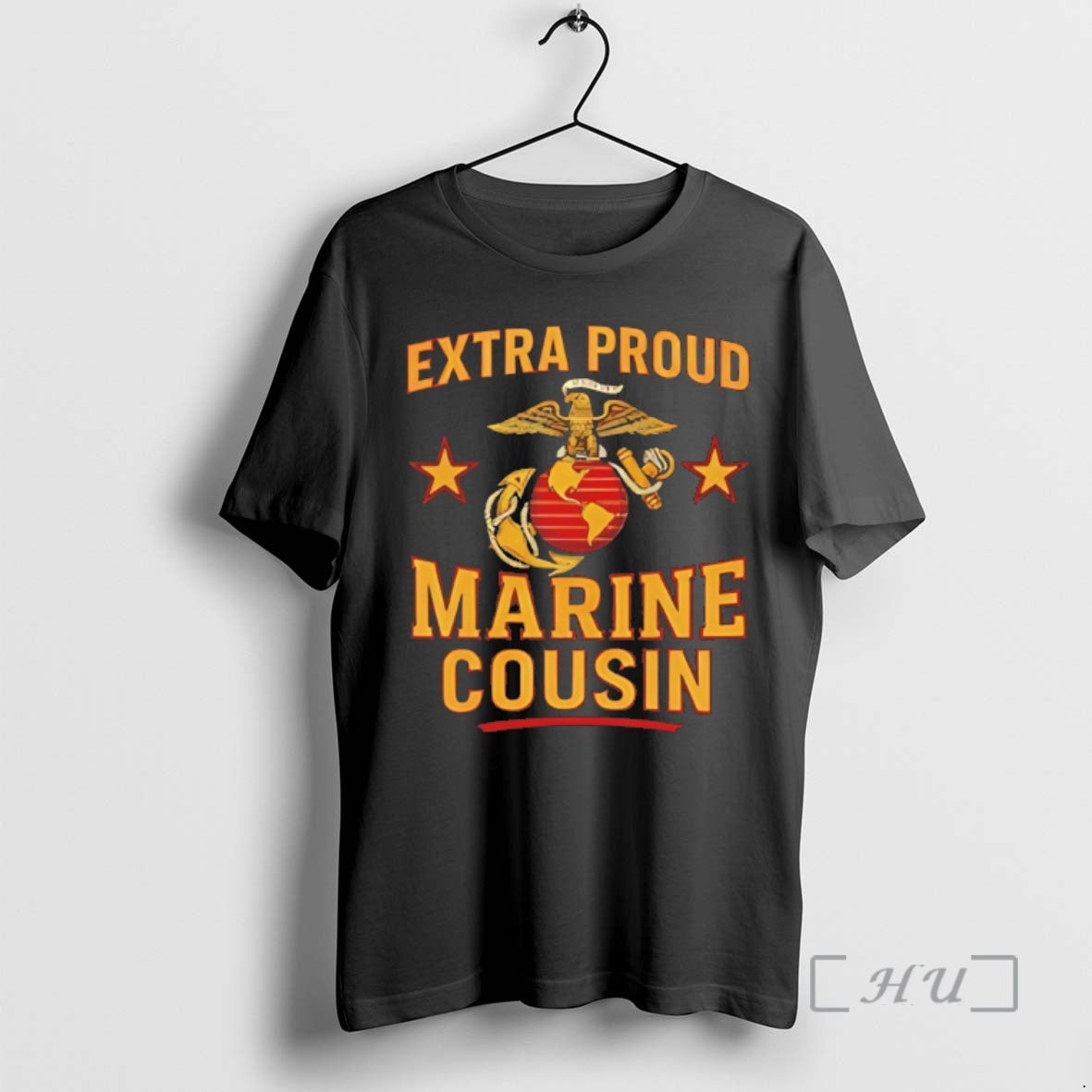 Officials Extra Proud Marine Cousin T-Shirts, Hoodie, Sweatshirt | HypeDripTees.com