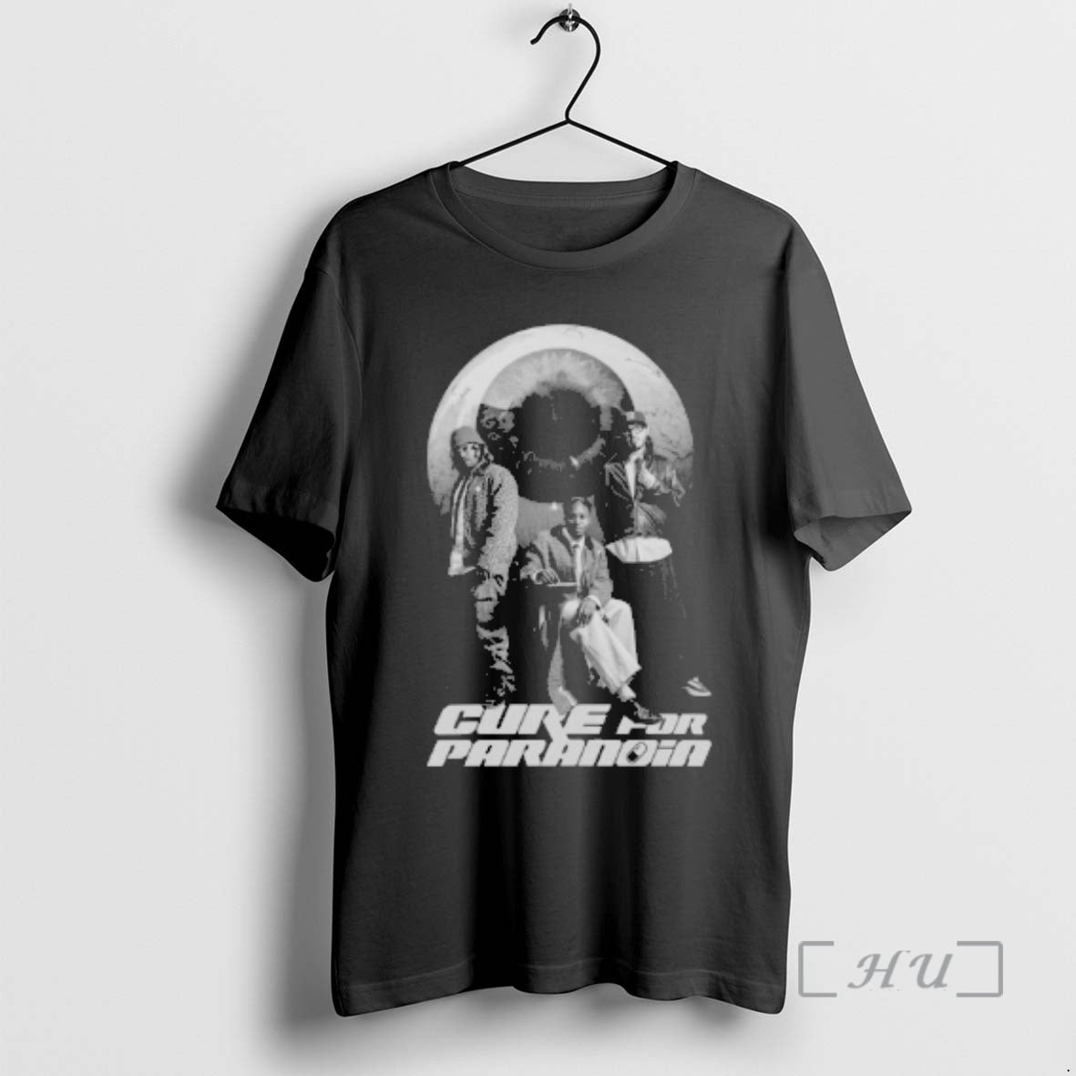 Officials Eyeball Cure For Paranoid T-Shirts, Hoodie, Sweatshirt | HypeDripTees.com