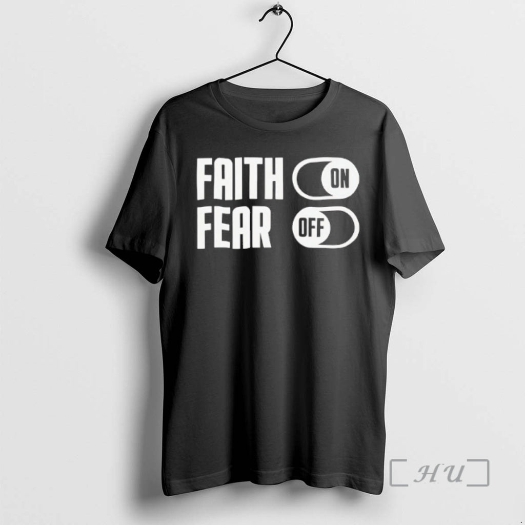 Officials Faith On And Fear Off