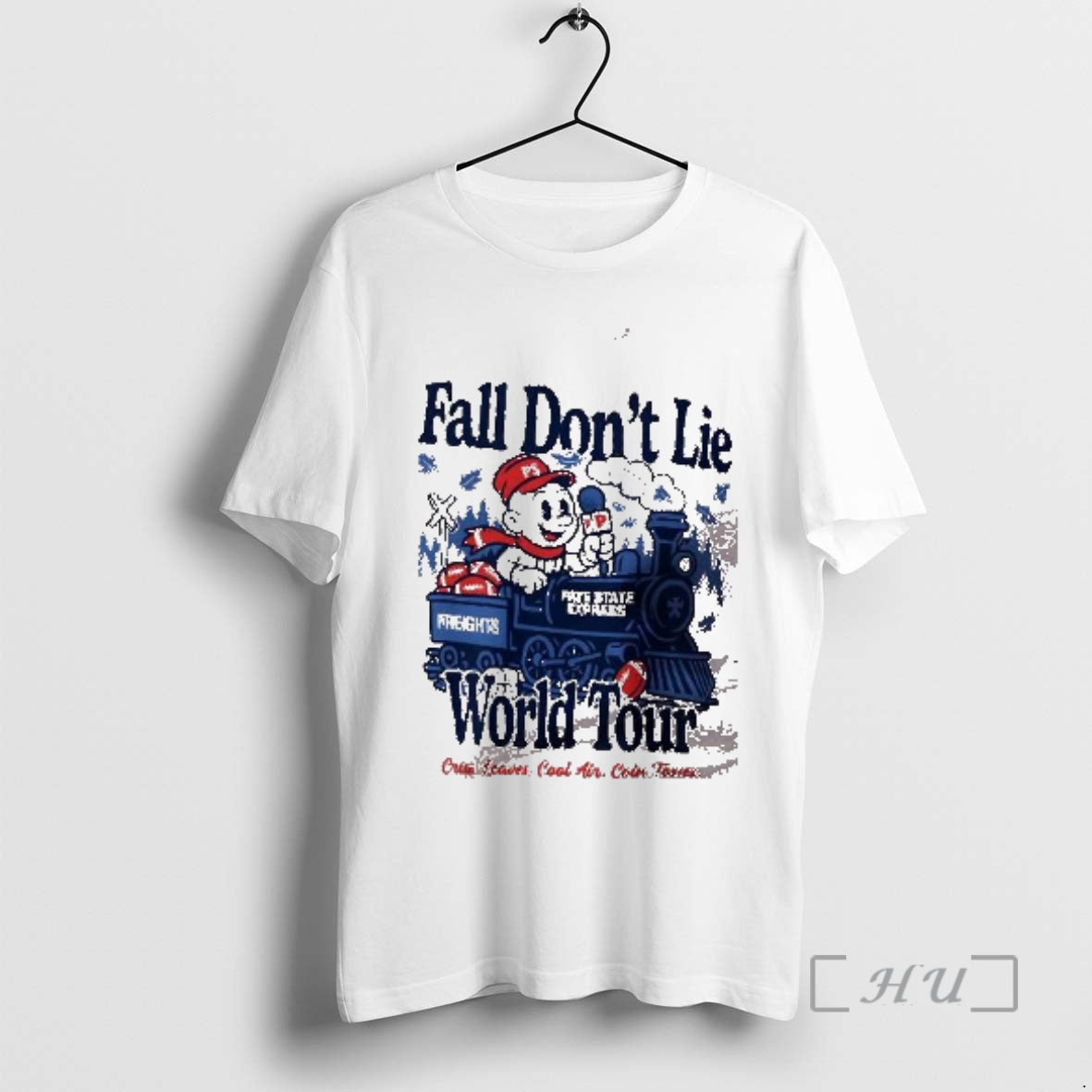 Officials Fall Dont Lie World Tour Freights Train Mascot T-Shirts, Hoodie, Sweatshirt | HypeDripTees.com