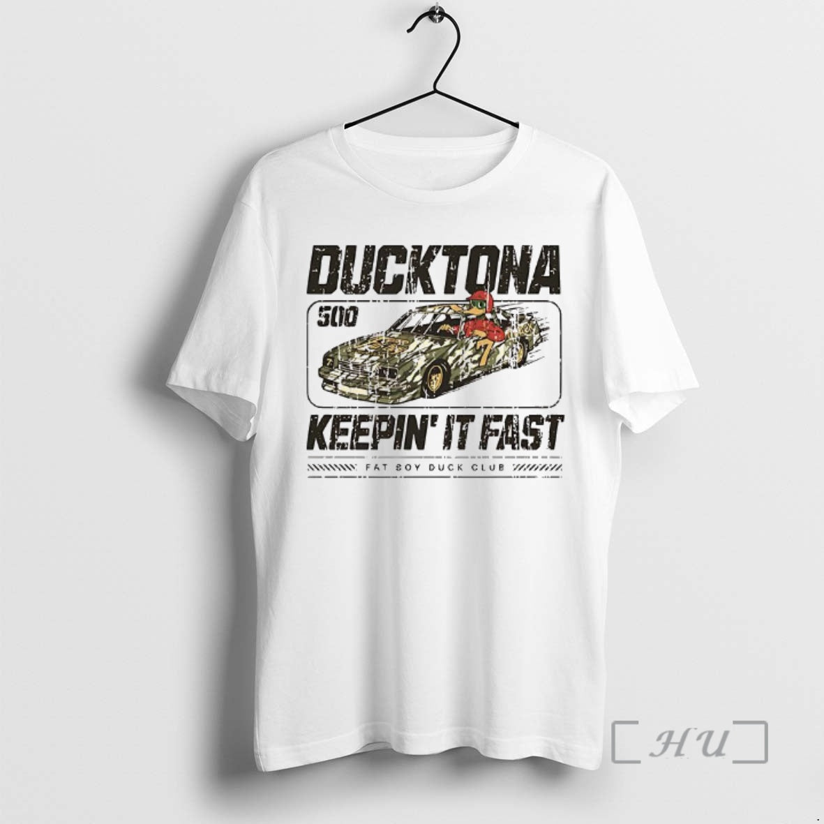 Officials Fat Boy Duck Club Ducktona 500 Keepin It Fast T-Shirts, Hoodie, Sweatshirt | HypeDripTees.com