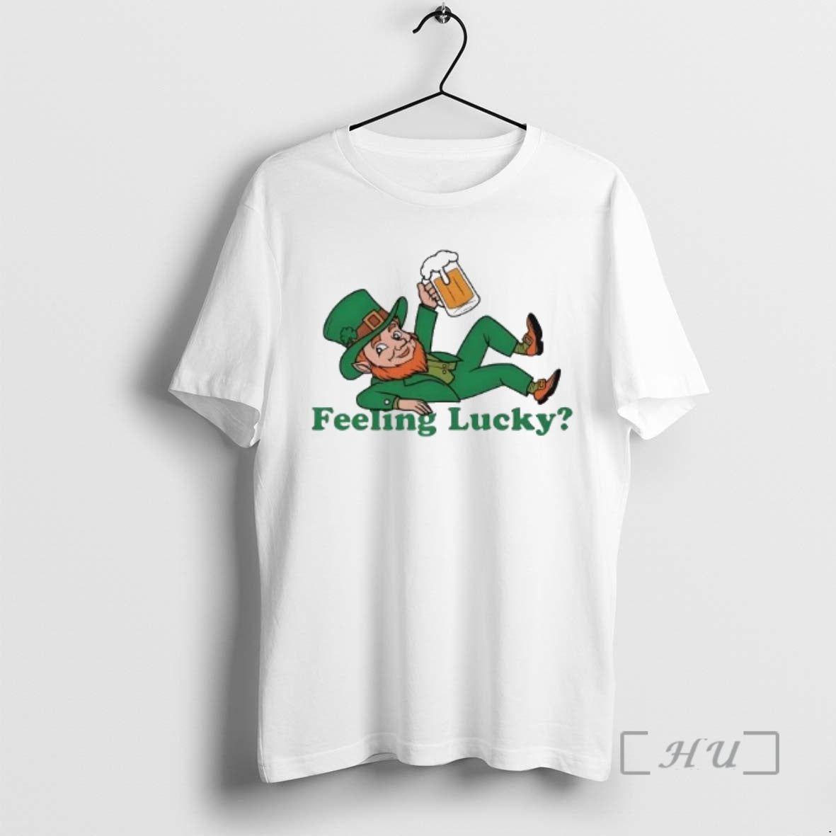 Officials Feeling Lucky St Patricks Day T-Shirts, Hoodie, Sweatshirt | HypeDripTees.com