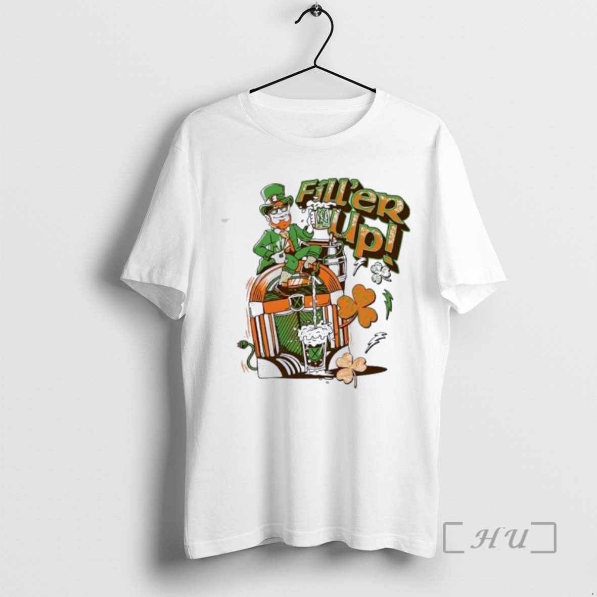 Officials Filler Up St Patricks Day T-Shirts, Hoodie, Sweatshirt | HypeDripTees.com