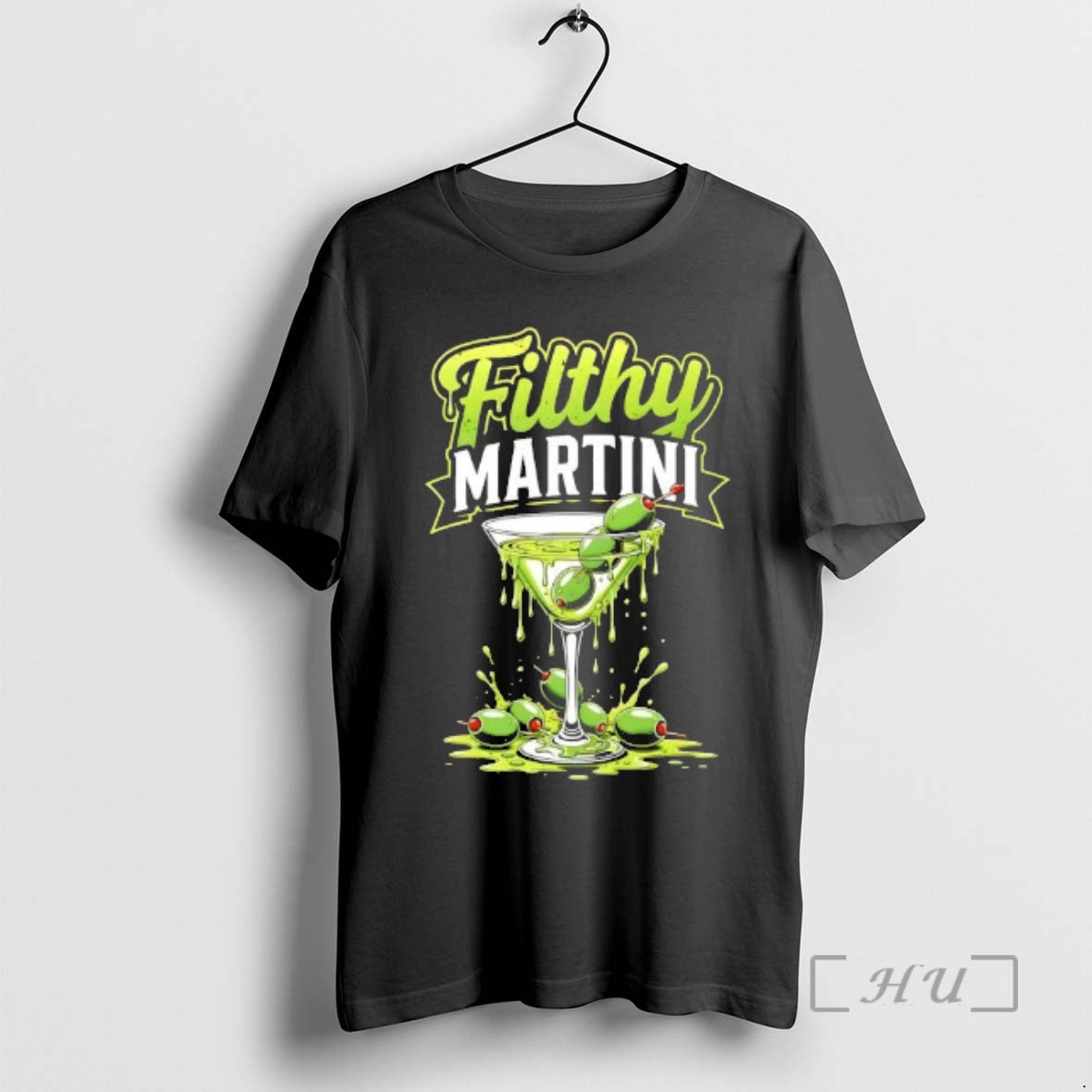 Officials Filthy Martini Dirty Olive Cocktail T-Shirts, Hoodie, Sweatshirt | HypeDripTees.com