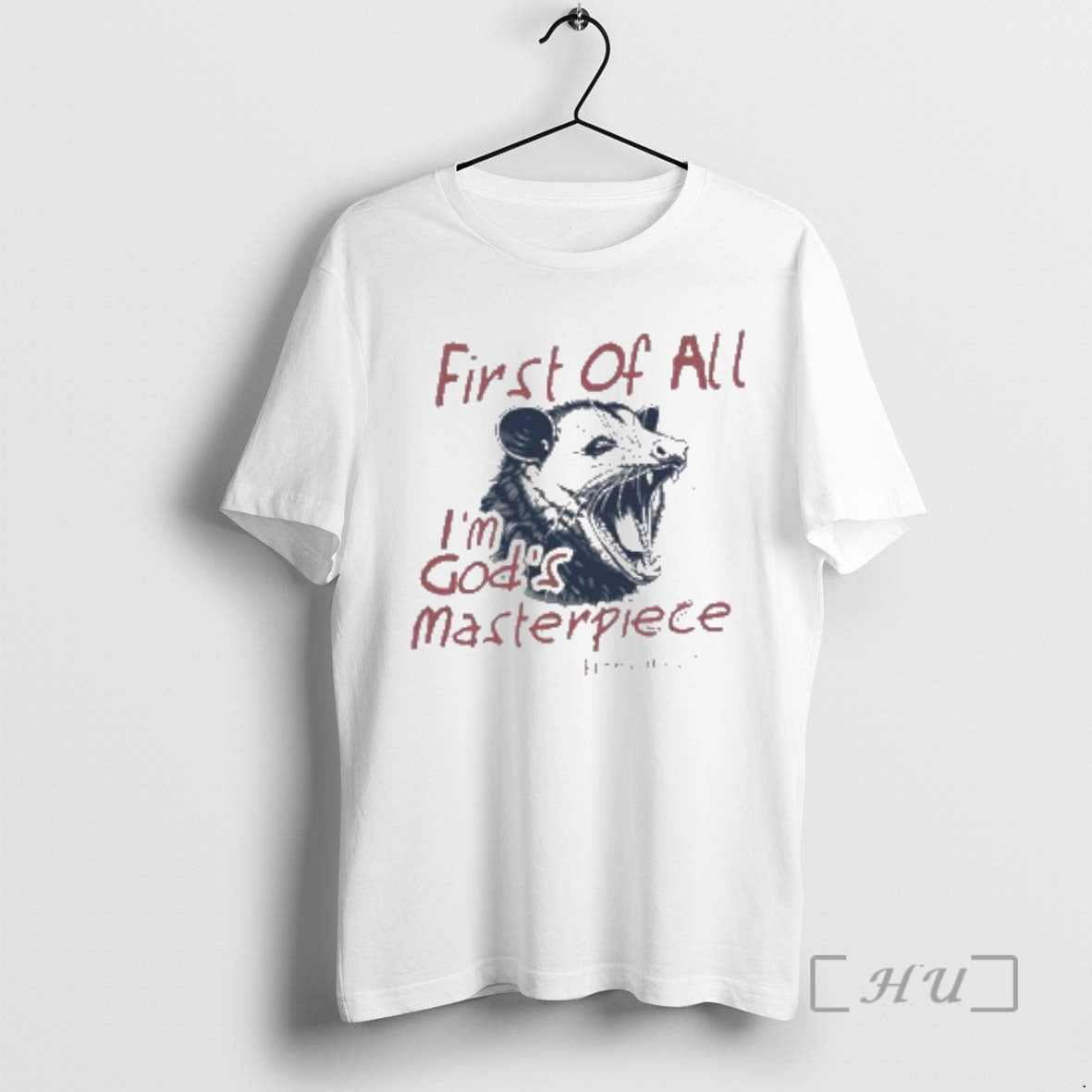 Officials First Of All Im Gods Masterpiece T-Shirts, Hoodie, Sweatshirt | HypeDripTees.com