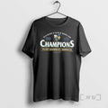 Officials Flint Kearsley Hornets 2026 Mhsaa Girls Bowling Division 2 Champions Premium T Shirts Sweater