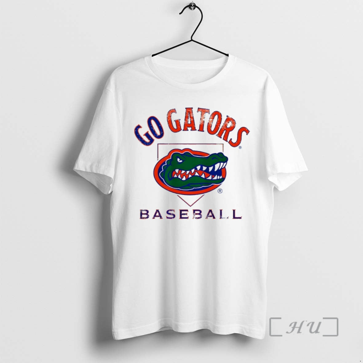 Officials Florida Gators Baseball Home Plate Go Gators Logo T-Shirts, Hoodie, Sweatshirt | HypeDripTees.com