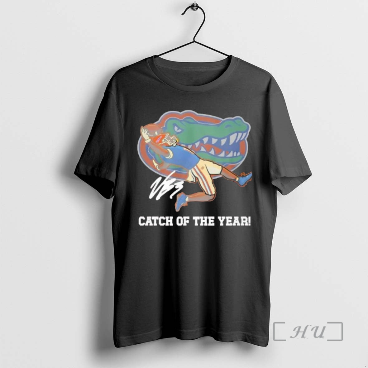 Officials Florida Gators Vernell Brown Iii Catch Of The Year 2025 Premium T Shirts Sweater Hoodie, Sweatshirt