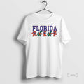 Officials Florida Gators X Grateful Dead Go Gators Danicing Bears Mascot Double Sided Graphic Premium