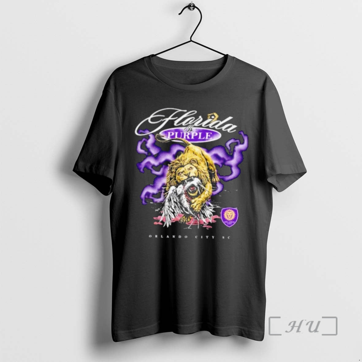 Officials Florida Is Purple Orlando City Sc T-Shirts, Hoodie, Sweatshirt | HypeDripTees.com
