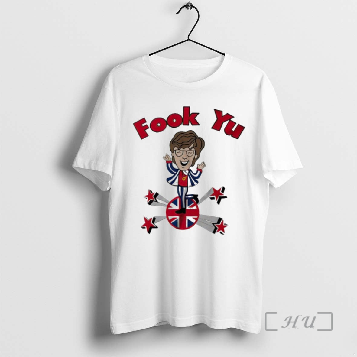 Officials Fook Yu Austin Powers T-Shirts, Hoodie, Sweatshirt | HypeDripTees.com