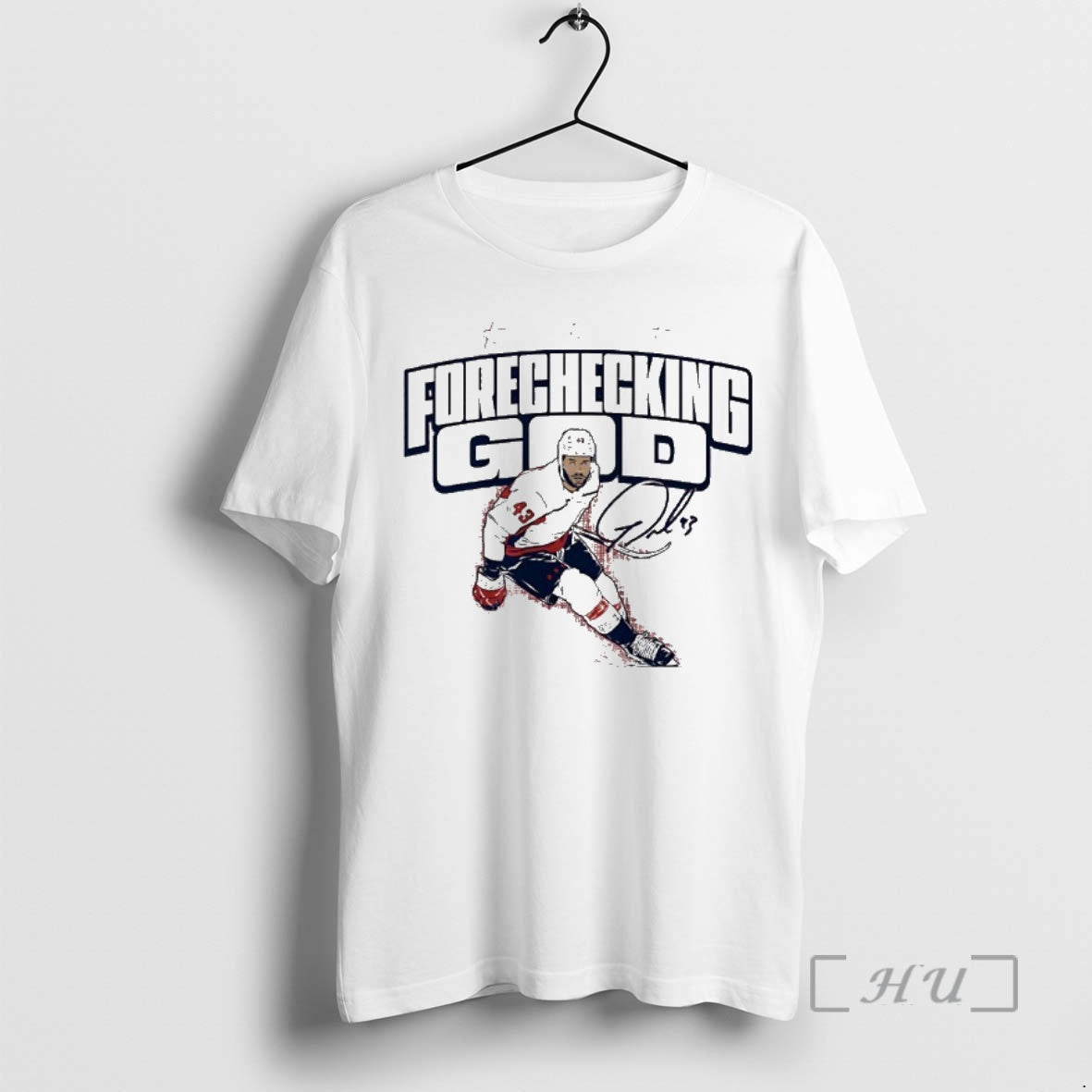 Officials Forechecking God Tom Wilson Washington Capitals Hockey Signature T-Shirts, Hoodie, Sweatshirt | HypeDripTees.com