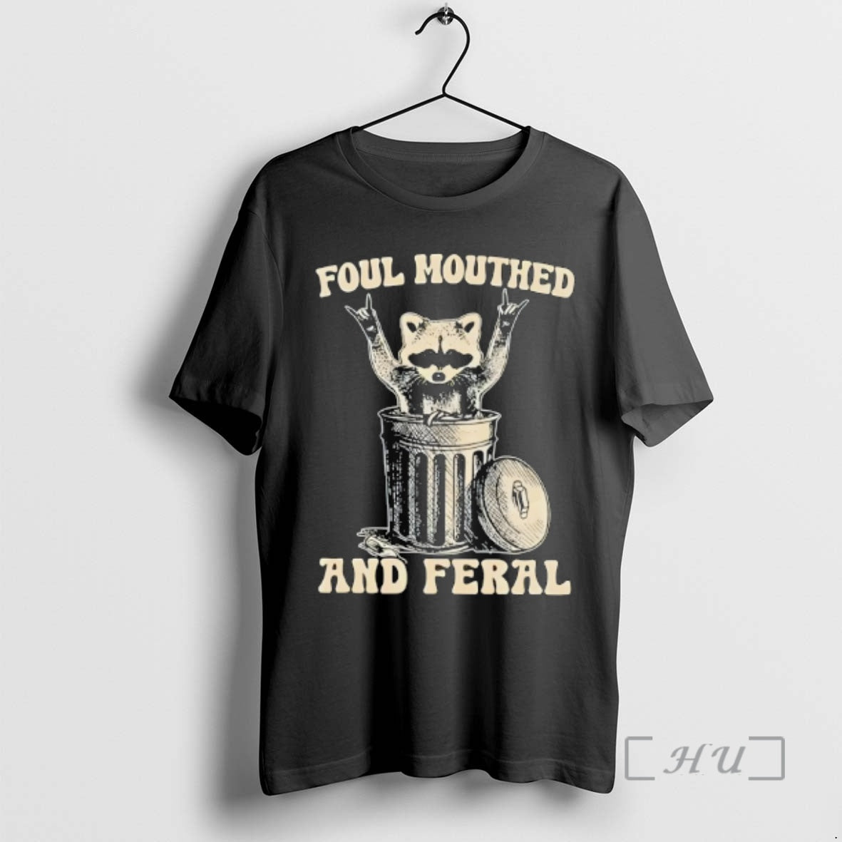 Officials Foul Mouthed And Feral Raccoon T-Shirts, Hoodie, Sweatshirt | HypeDripTees.com