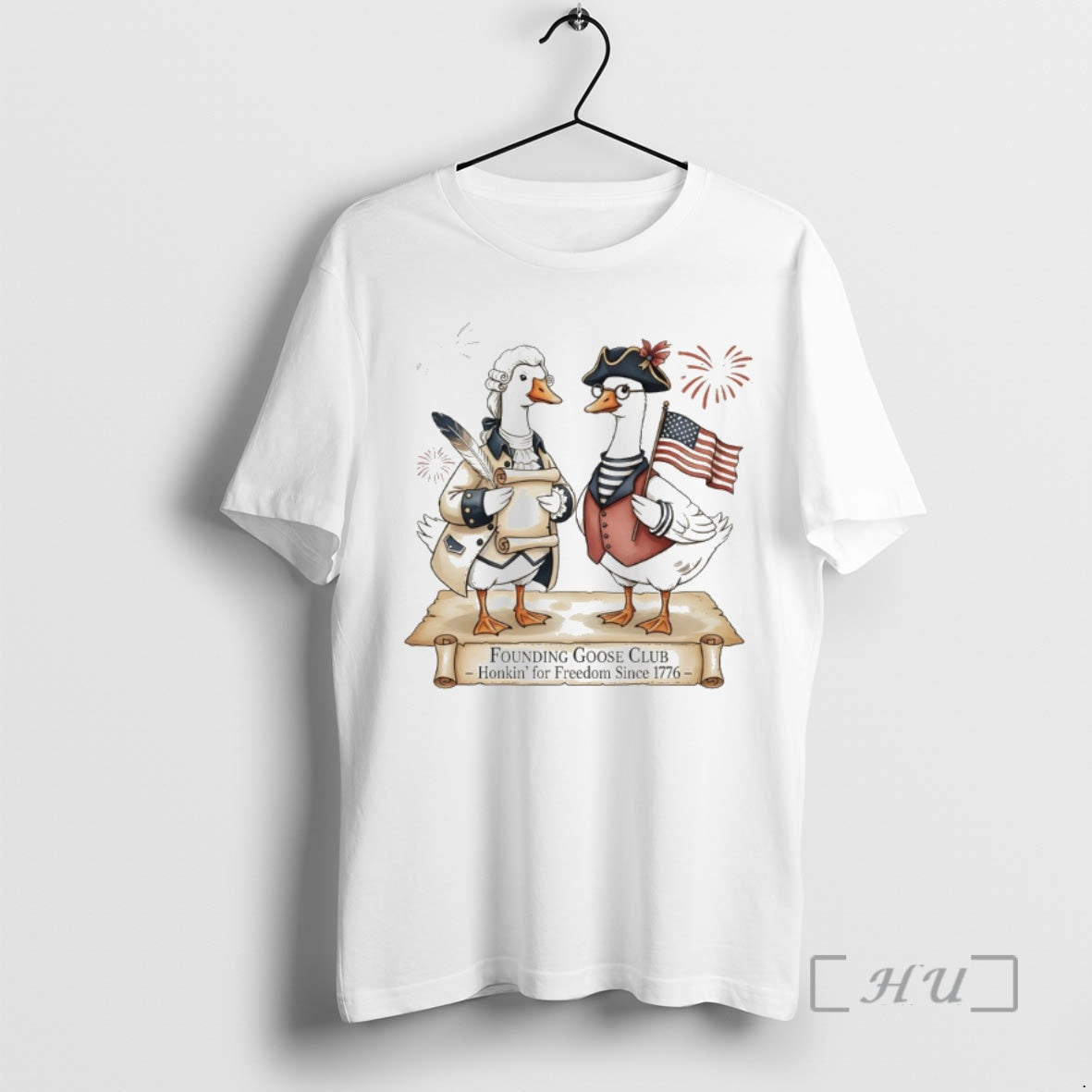 Officials Founding Goose Club 250th Anniversary Honkin For Freedom Since 1776 Premium T Shirts Sweater Hoodie, Sweatshirt