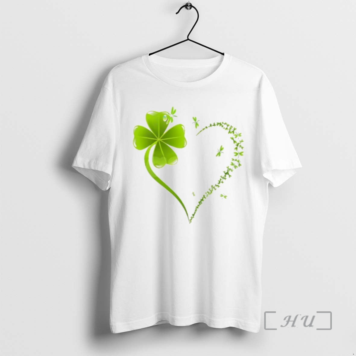 Officials Four Leaf Clover Heart St T-Shirts, Hoodie, Sweatshirt | HypeDripTees.com