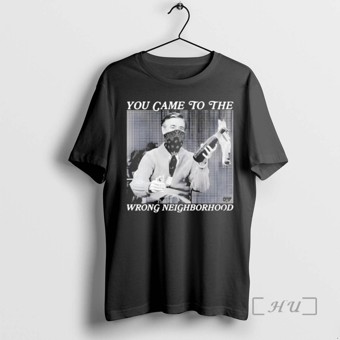 Officials Fred Rogers You Came To The Wrong Neighborhood T-Shirts, Hoodie, Sweatshirt | HypeDripTees.com