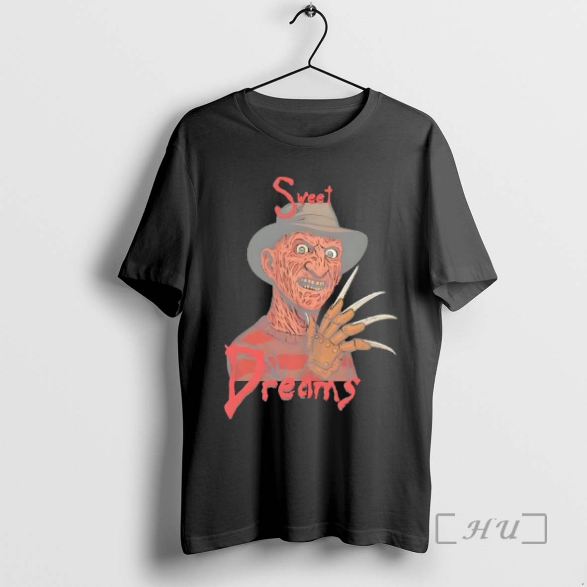 Officials Freddy Krueger Sweet Dreams Horror T-Shirts, Hoodie, Sweatshirt | HypeDripTees.com