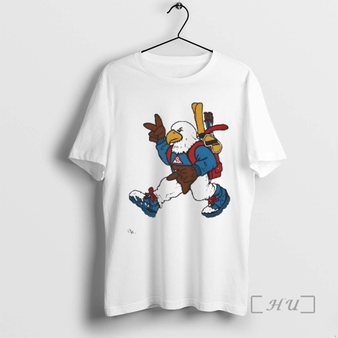 Officials Free Bird Brock Nelson Bale Eagle Cartoon T-Shirts, Hoodie, Sweatshirt | HypeDripTees.com