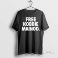 Officials Free Kobbie Mainoo Black