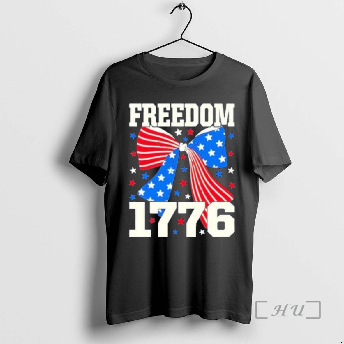 Officials Freedom 1776 America 250 Years Bow T-Shirts, Hoodie, Sweatshirt | HypeDripTees.com