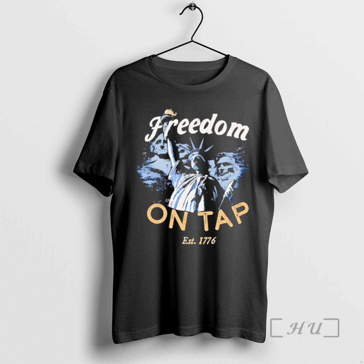 Officials Freedom On Tap Statue Of Liberty Est 1776 T-Shirts, Hoodie, Sweatshirt | HypeDripTees.com