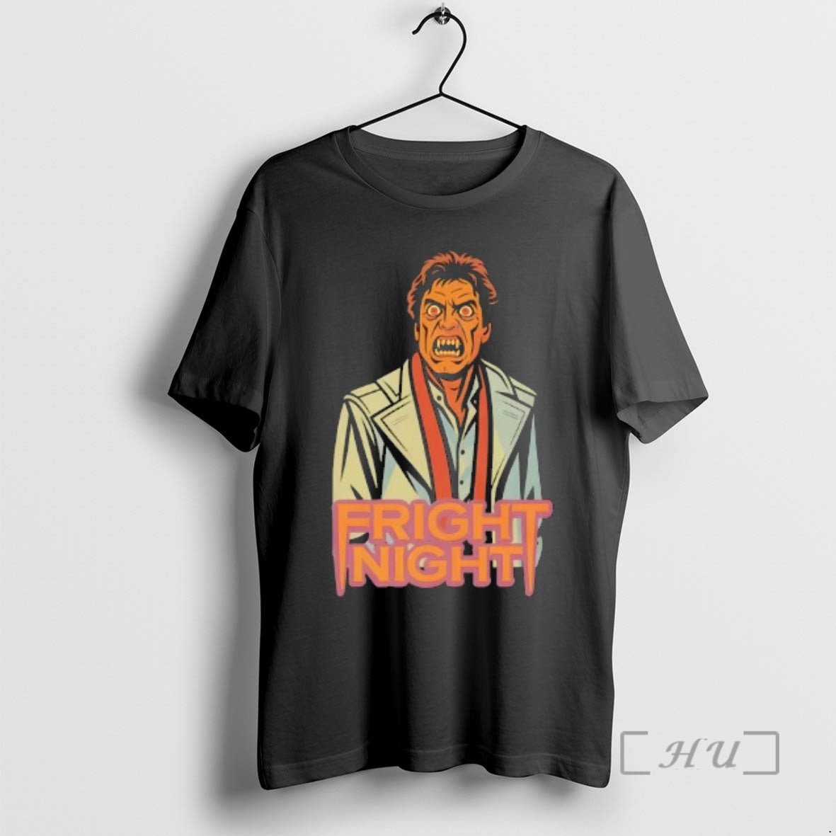 Officials Fright Night Jerry Dandrige 80s Vampire Horror Cult Classic T-Shirts, Hoodie, Sweatshirt | HypeDripTees.com