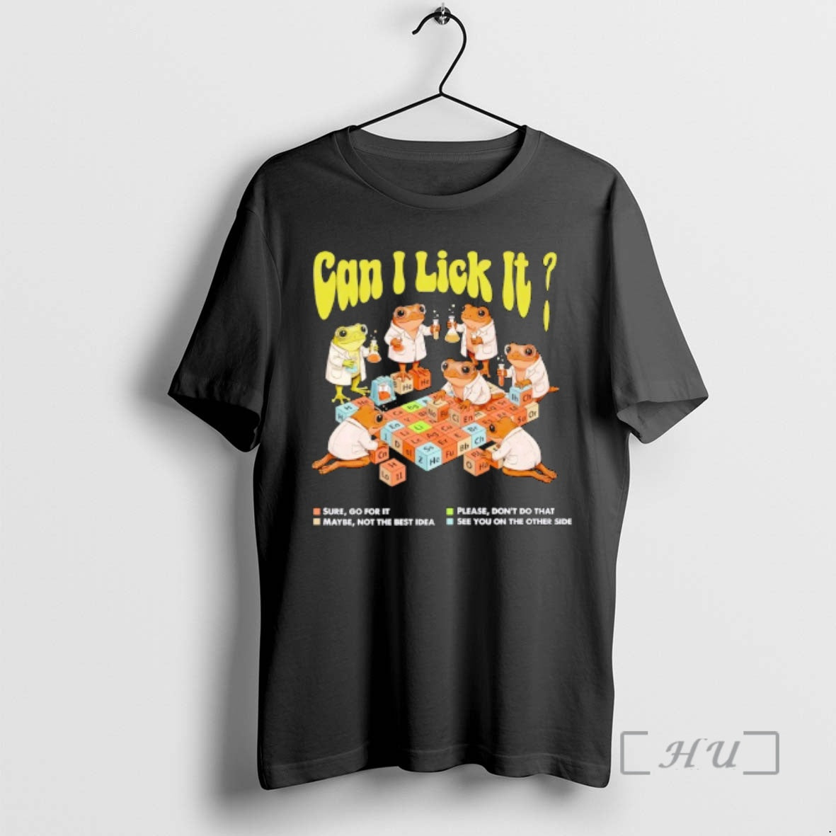 Officials Frog Can I Lick It Periodic Table T-Shirts, Hoodie, Sweatshirt | HypeDripTees.com
