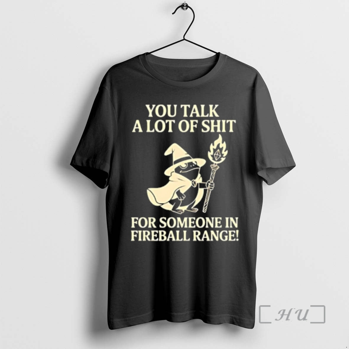 Officials Frog Dungeon Master You Talk A Lot Of Shit For Someone In Fireball Range T-Shirts, Hoodie, Sweatshirt