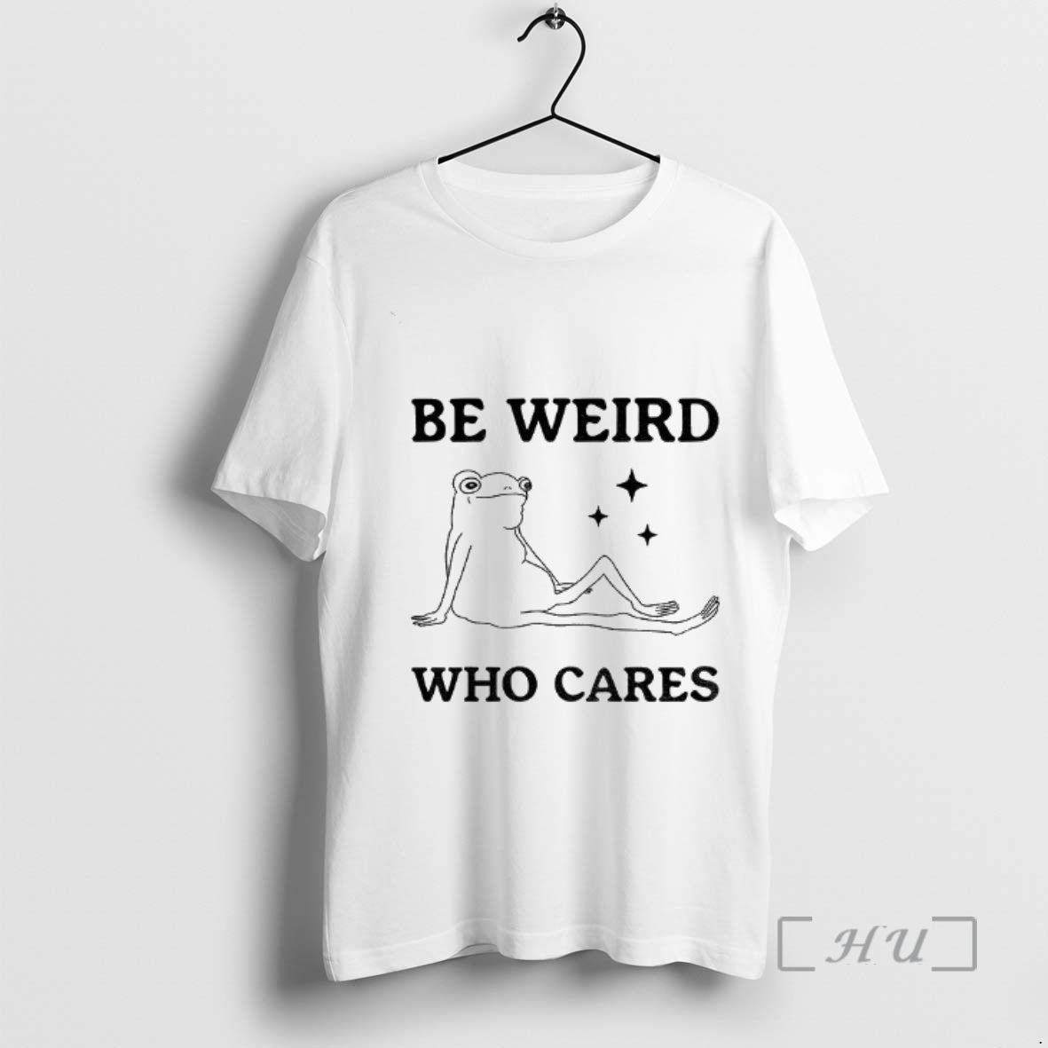 Officials Frog Be Weird Who Cares Funny T-Shirts, Hoodie, Sweatshirt | HypeDripTees.com