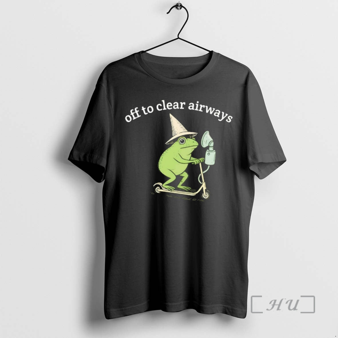 Officials Frog Off To Clear Airways T-Shirts, Hoodie, Sweatshirt | HypeDripTees.com