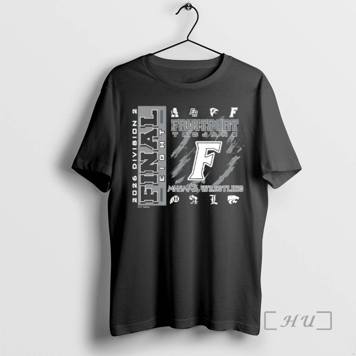 Officials Fruitport Trojans 2026 Mhsaa Team Wrestling Final 8 D2 T-Shirts, Hoodie, Sweatshirt | HypeDripTees.com