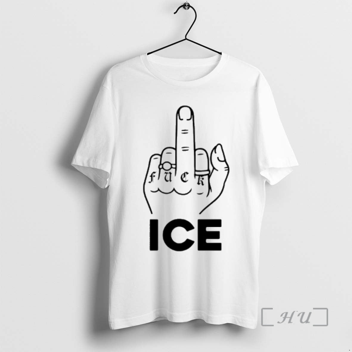 Officials Fuck Ice Middle Finger T-Shirts, Hoodie, Sweatshirt | HypeDripTees.com