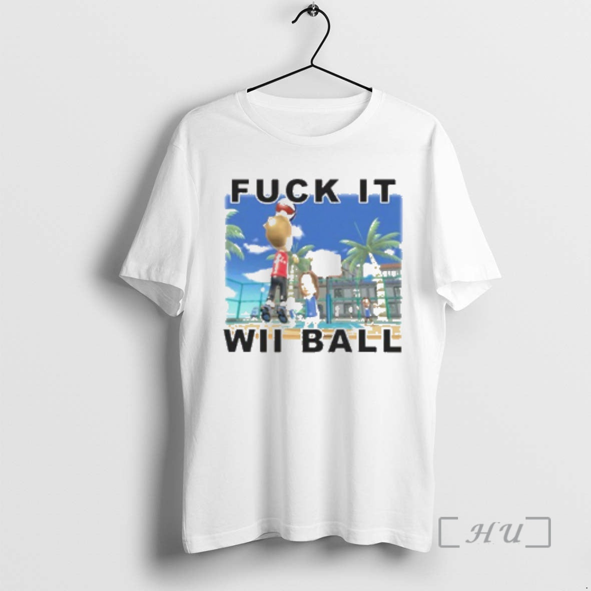 Officials Fuck It Wii Ball Funny T-Shirts, Hoodie, Sweatshirt | HypeDripTees.com