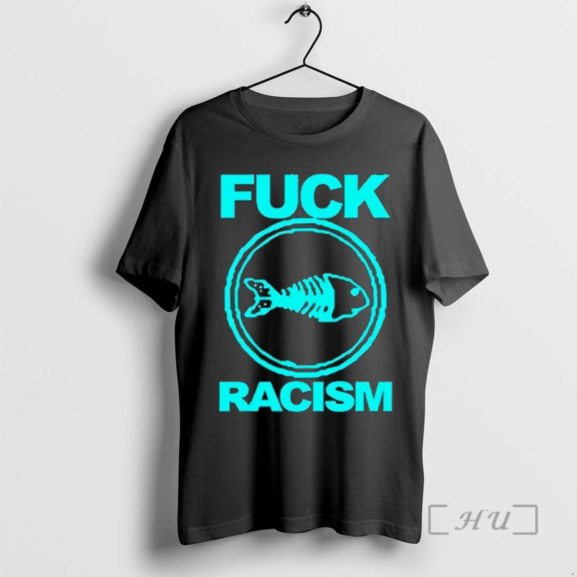 Officials Fuck Racism Fishbone Vintage T-Shirts, Hoodie, Sweatshirt | HypeDripTees.com